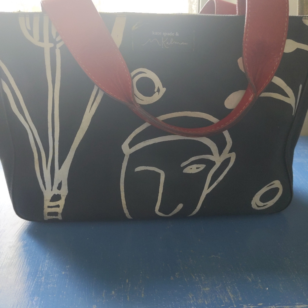 Kate Spade M. Kalman purse art to wear